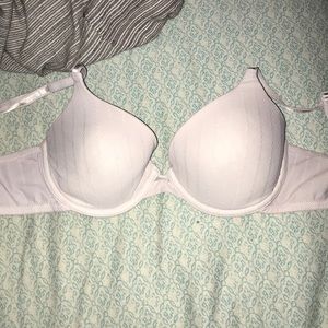 White bra